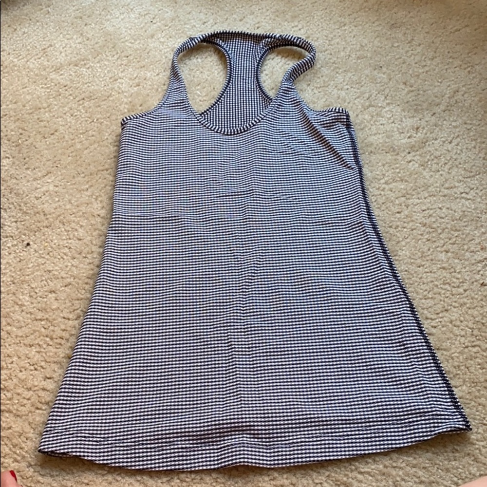 Lululemon Gingham Tank